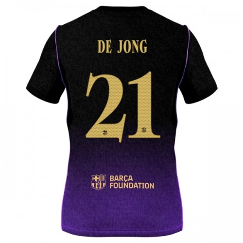 Maillot de Foot FC Barcelone F. De Jong 21 Exterieur 2026-27 Maillot de Foot FC Barcelone F. De Jong 21 Exterieur 2026-27